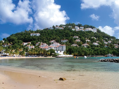 windjammer landing resort